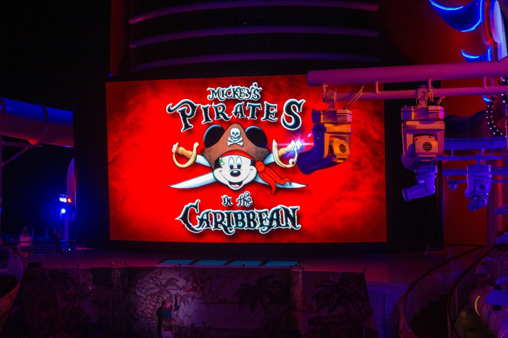 Mickey's Pirates in the Caribbean